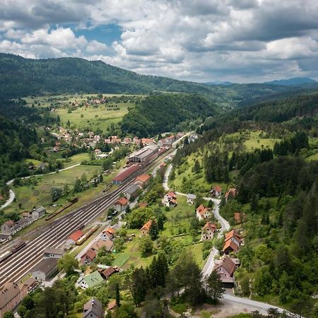 Dvije Lipe Moravice Exterior foto