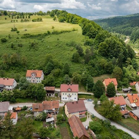 Dvije Lipe Moravice Exterior foto