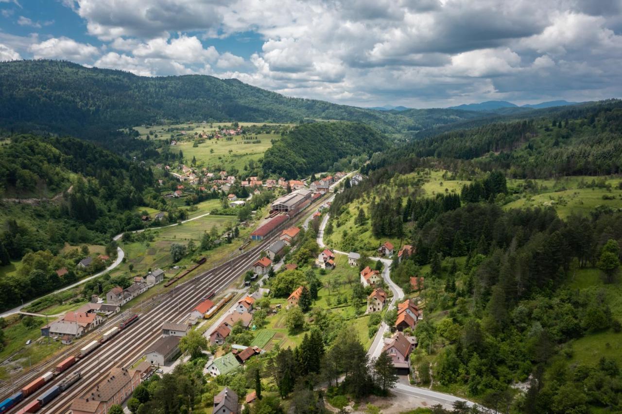 Dvije Lipe Moravice Exterior foto