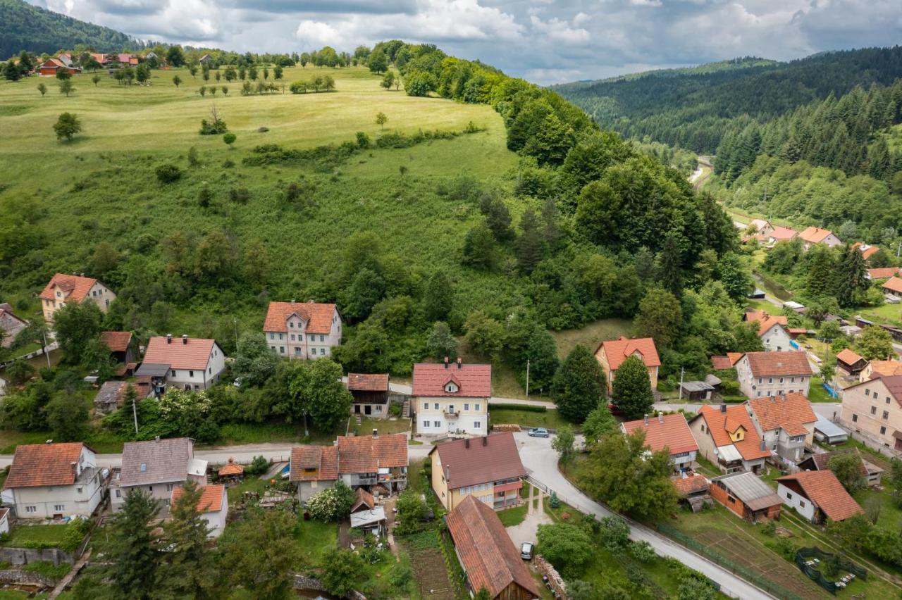 Dvije Lipe Moravice Exterior foto