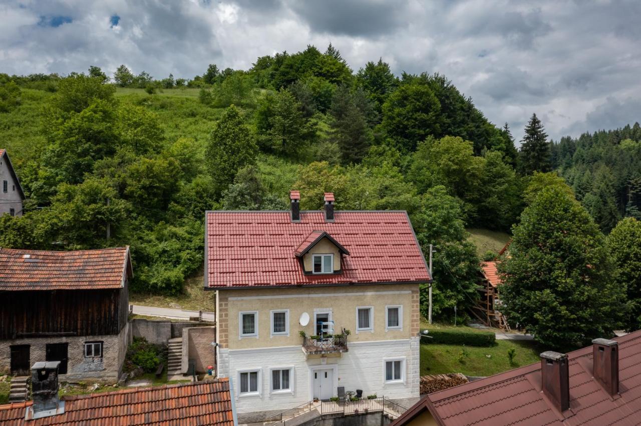 Dvije Lipe Moravice Exterior foto