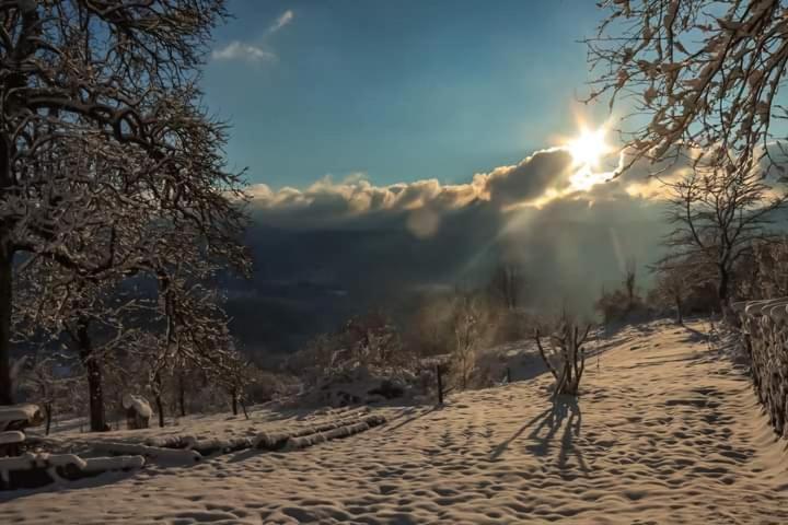 Dvije Lipe Moravice Exterior foto